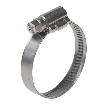 Spona hadicová W2 nerez 16-28mm